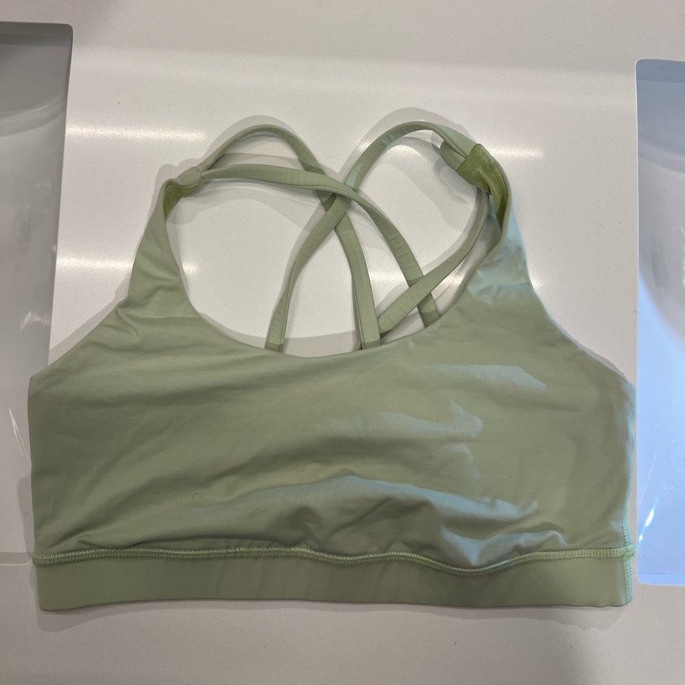 Tops Lululemon Size 6 Green